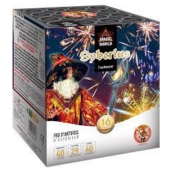 FEUX COMPACT COMPACT 16 COUPS SYBERIUS