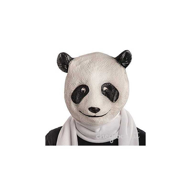 MASQUE PANDA EN LATEX