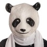 MASQUE PANDA EN LATEX