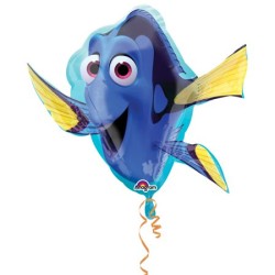 BALLON METALLIQUE SUPERSHAPE DORY 76 X 76 CM
