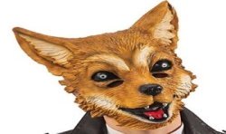 MASQUE LATEX RENARD