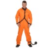 DEGUISEMENT PRISONNIER DETENU ORANGE TAILLE L