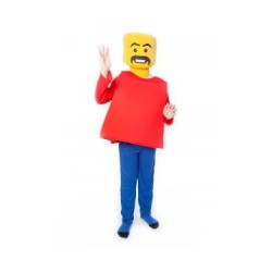 DEGUISEMENT LEGO MR BLOC LEGO TAILLE 10/12 ANS