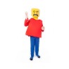 DEGUISEMENT LEGO MR BLOC LEGO TAILLE 10/12 ANS