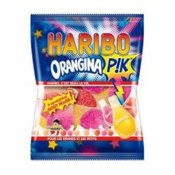 SACHET BONBON HARIBO ORANGINA 40 G
