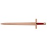 EPEE LANCELOT ROUGE DE CHEVALIER EN BOIS 42 CM 