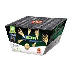 FEU D'ARTIFICE COMPACT SOFT EDEN 70 COUPS