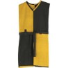 DEGUISEMENT CHEVALIER TUNIQUE NOIR-JAUNE