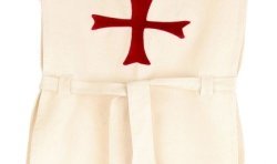 DEGUISEMENT TUNIQUE BLANCHE CROIX ROUGE 