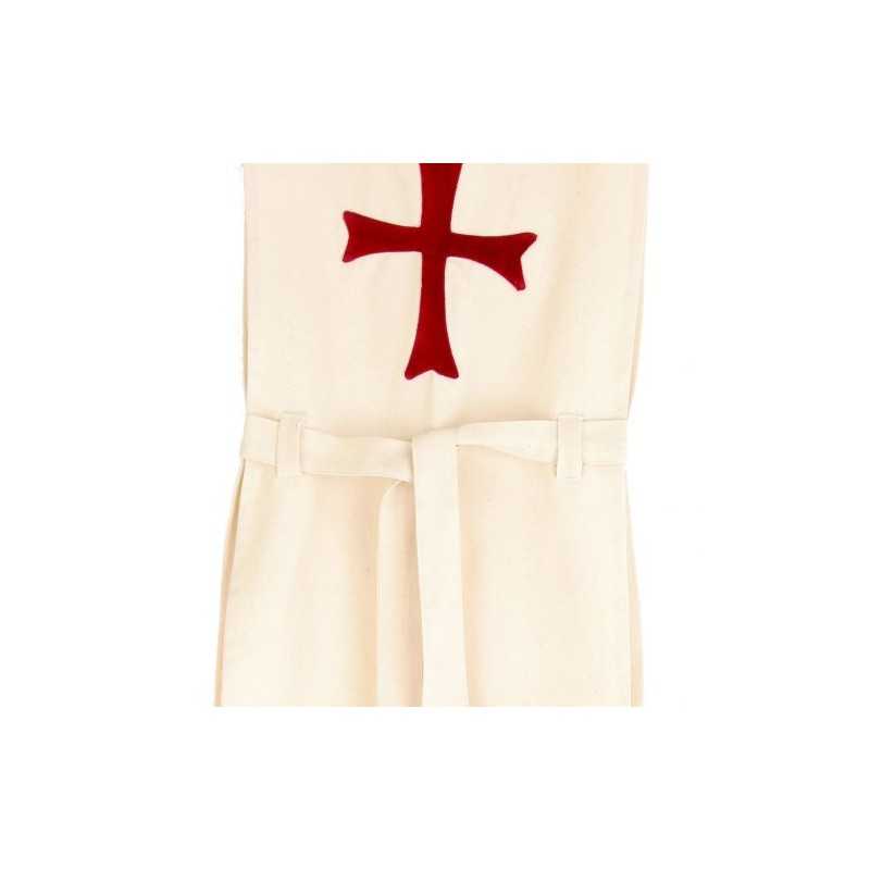 DEGUISEMENT TUNIQUE BLANCHE CROIX ROUGE 