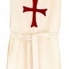 DEGUISEMENT TUNIQUE BLANCHE CROIX ROUGE 
