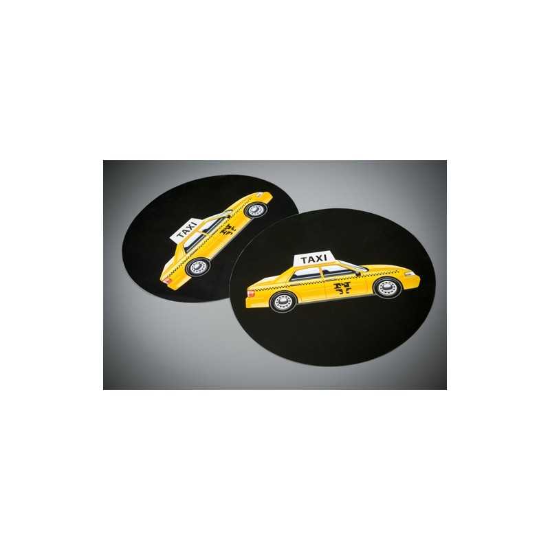 6 SETS DE TABLE TAXI NEW YORK DIAMETRE 34 CM