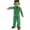 DEGUISEMENT BEBE MINI FRANKENSTEIN TAILLE 3-4 ANS