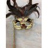 MASQUE A TENIR A PLUMES