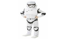 DEGUISEMENT STAR WARS 7 STORMTROOPER LUXE TAILLE 5/6 ANS