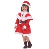 DEGUISEMENT MERE NOEL ENFANT TAILLE 3/4 ANS