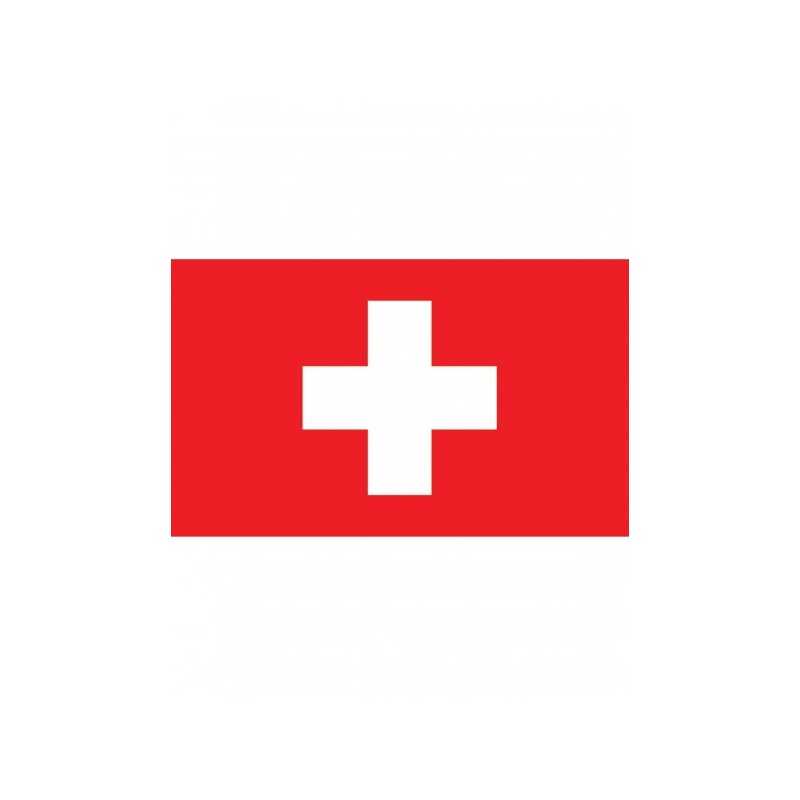 DRAPEAU SUISSE 90 X 150 CM