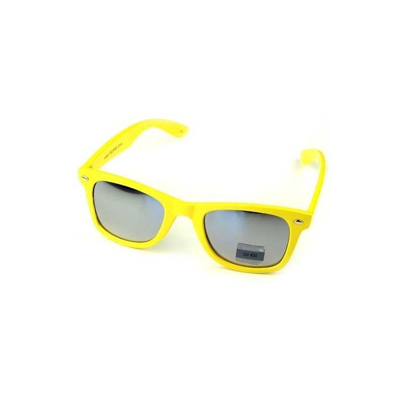 LUNETTE JAUNE FLUO