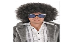 LUNETTES PAPILLON STRASS NOIRE