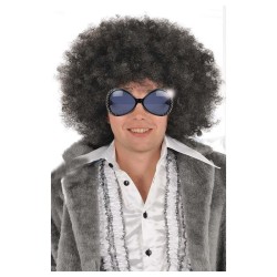 LUNETTES PAPILLON STRASS NOIRE