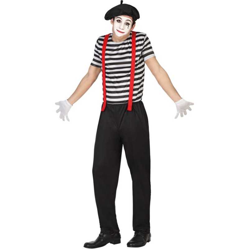 DEGUISEMENT MIME HOMME TAILLE M/L