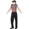 DEGUISEMENT MIME HOMME TAILLE M/L