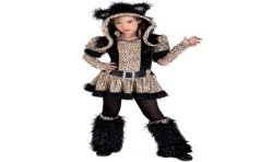 DEGUISEMENT LEOPARD FILLE TAILLE 116