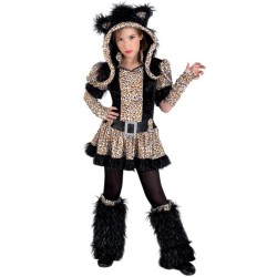 DEGUISEMENT LEOPARD FILLE TAILLE 116