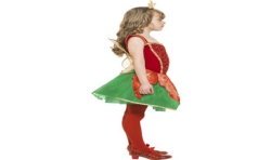 DEGUISEMENT FEE DE NOEL TAILLE 4/6 ANS