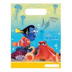 6 SACS CADEAUX DORY