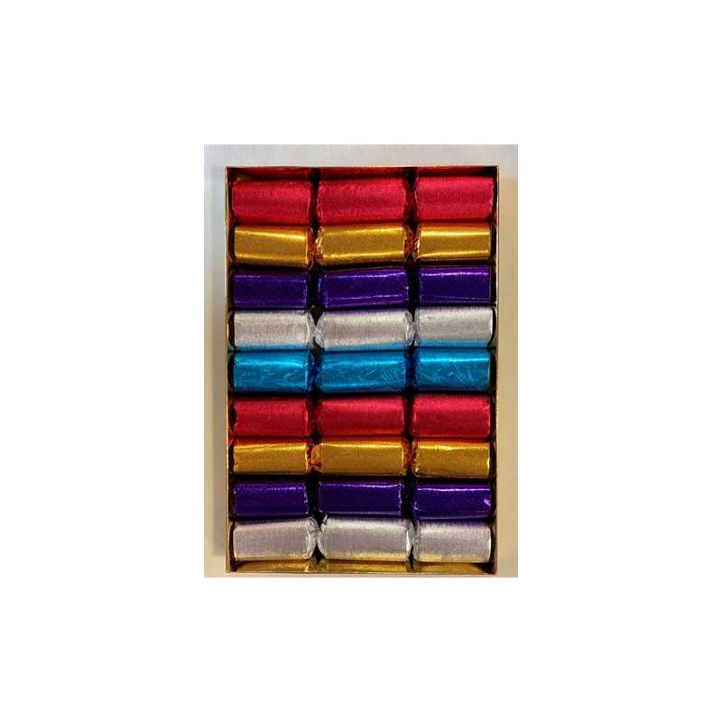 BOITE 9 PETITS CRACKERS MULTICOLORES