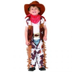 DEGUISEMENT COWBOY ENFANT TAILLE 5/6 ANS