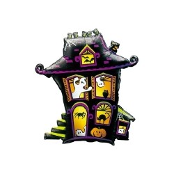 BALLON METALLIQUE MAISON HANTEE 78 CM