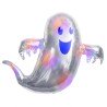 BALLON METALLIQUE FANTOME 80 CM IRIDESCIENT