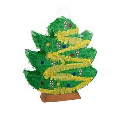 PINATA SAPIN DE NOEL 3D A TAPER