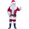 DEGUISEMENT PERE NOEL LUXE SANTA CLAUS TAILLE M/L