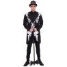 DEGUISEMENT VESTE SQUELETON TAILLE XL-XXL