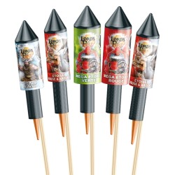 9 FUSEES LORDS OF FIRE GROOM