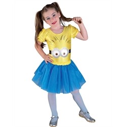 DEGUISEMENT ROBE MINIONS TAILLE 4 ANS