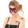MASQUE SEQUIN ROUGE