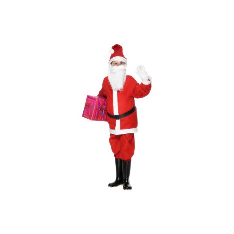 DEGUISEMENT PERE NOEL TAILLE 4/6 ANS
