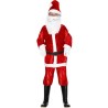 DEGUISEMENT PERE NOEL VELOURS TAILLE 6/8 ANS