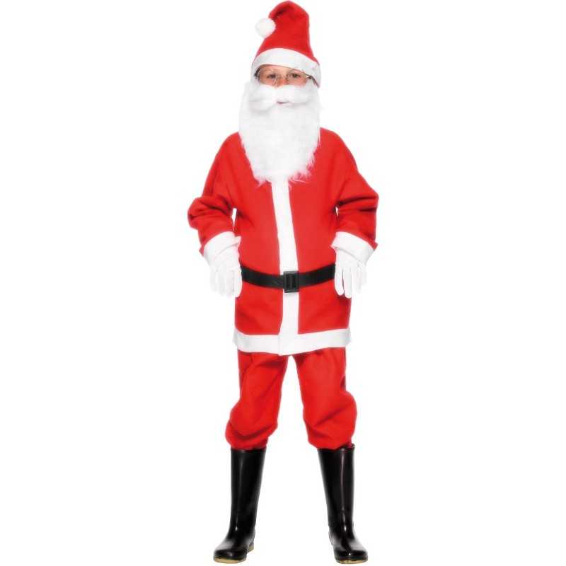 DEGUISEMENT PERE NOEL TAILLE 10-12 ANS
