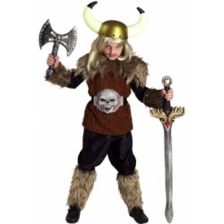 DEGUISEMENT VIKING TAILLE 140