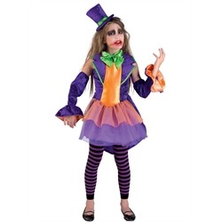 DEGUISEMENT CHAPELIER FOU FILLE TAILLE 12 ANS