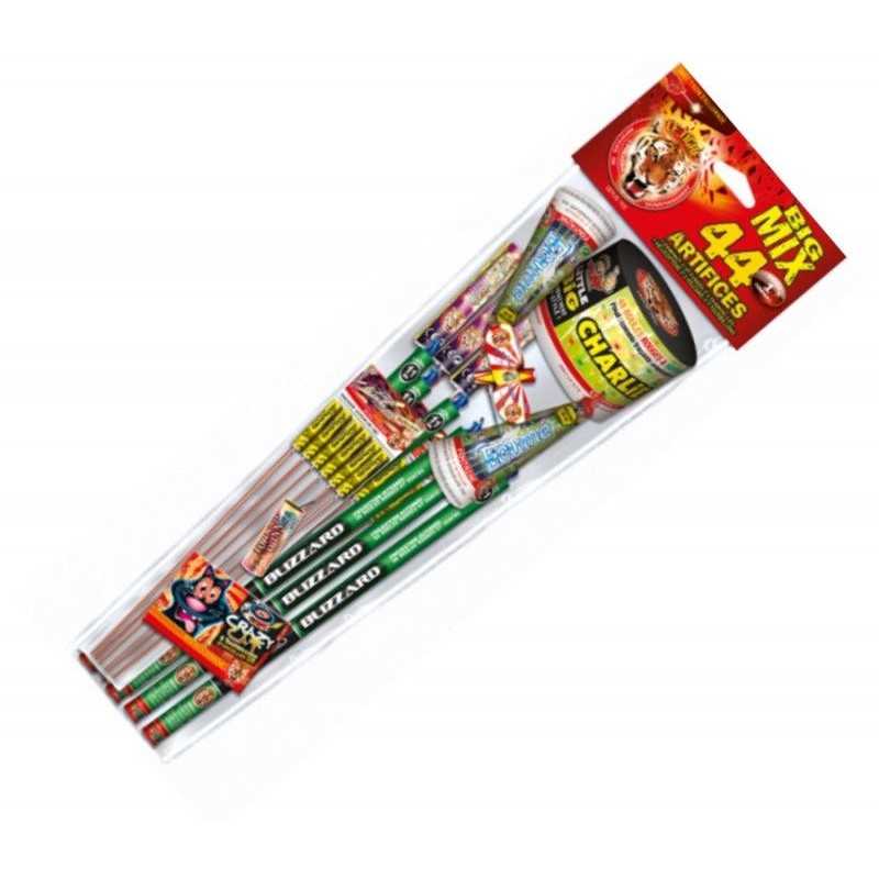 ASSORTIMENT BIG MIX 44 ARTIFICES