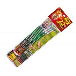 ASSORTIMENT MEGA MIX 22 ARTIFICES