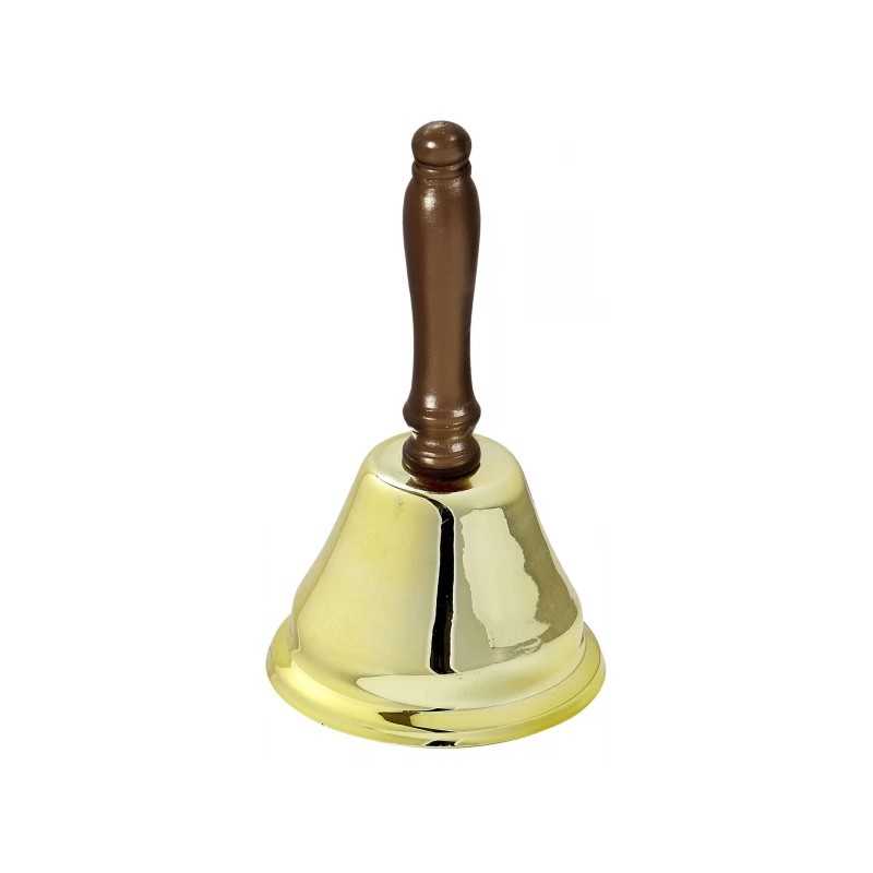 CLOCHE DE PERE NOEL 15 CM