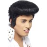 PERRUQUE ELVIS NOIRE
