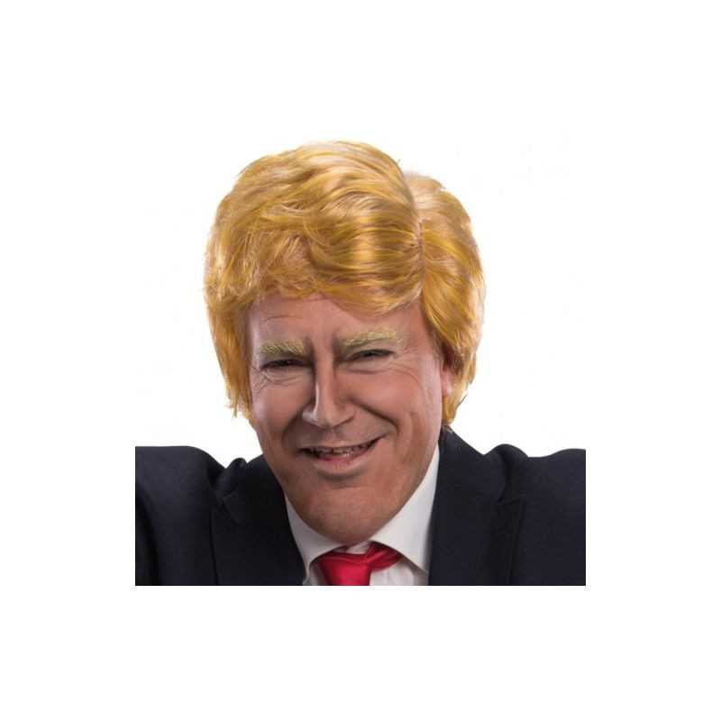 PERRUQUE DONALD TRUMP BLONDE
